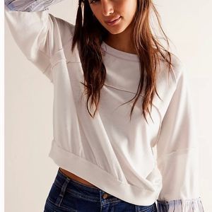 We the free top. Size xs